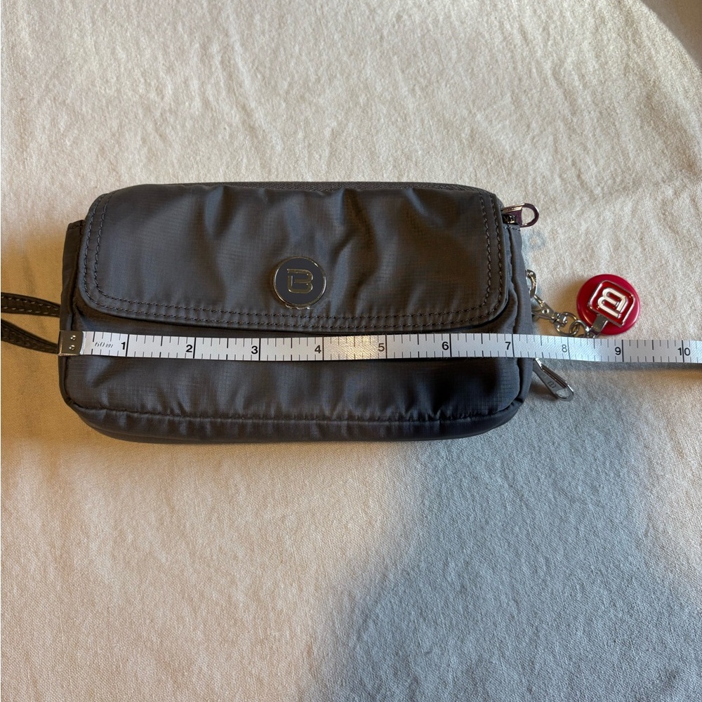 Gray B-Logo women’s Bag - Picture 4 of 5